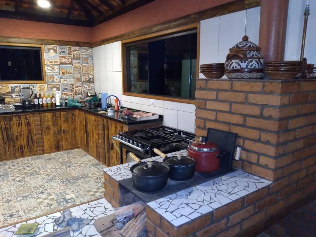 Chales De Analuz Visconde de Mauá Eksteriør bilde