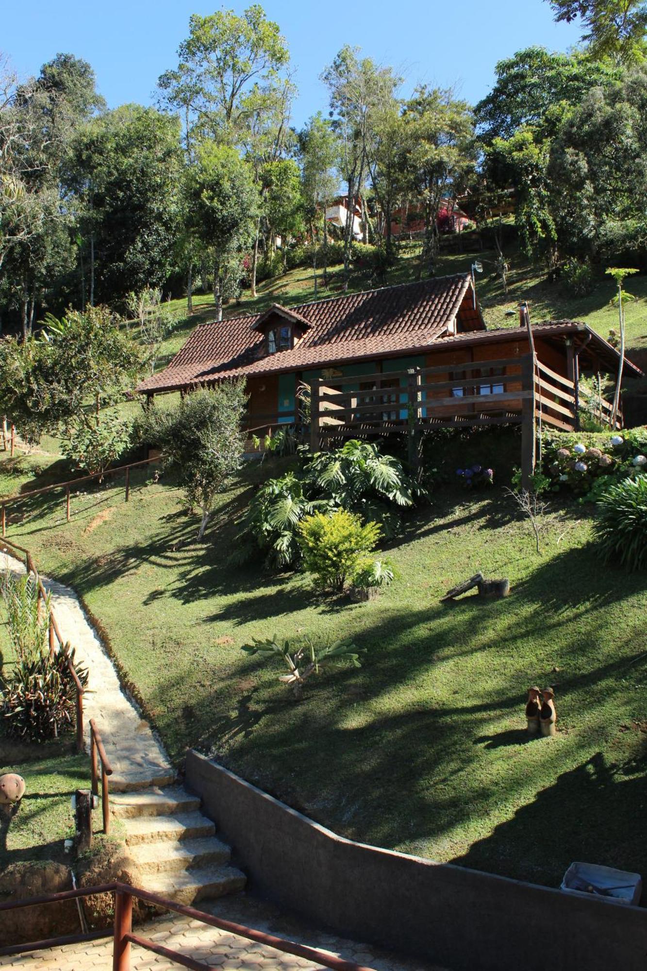 Chales De Analuz Visconde de Mauá Eksteriør bilde
