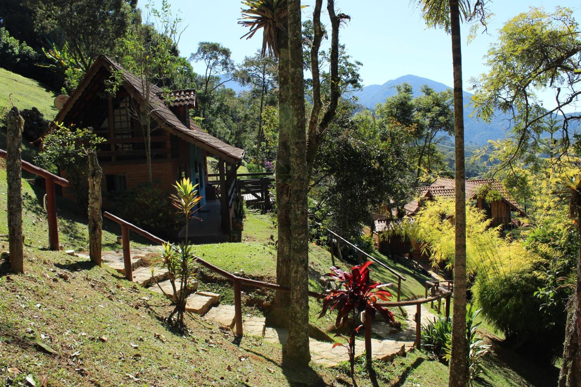Chales De Analuz Visconde de Mauá Eksteriør bilde